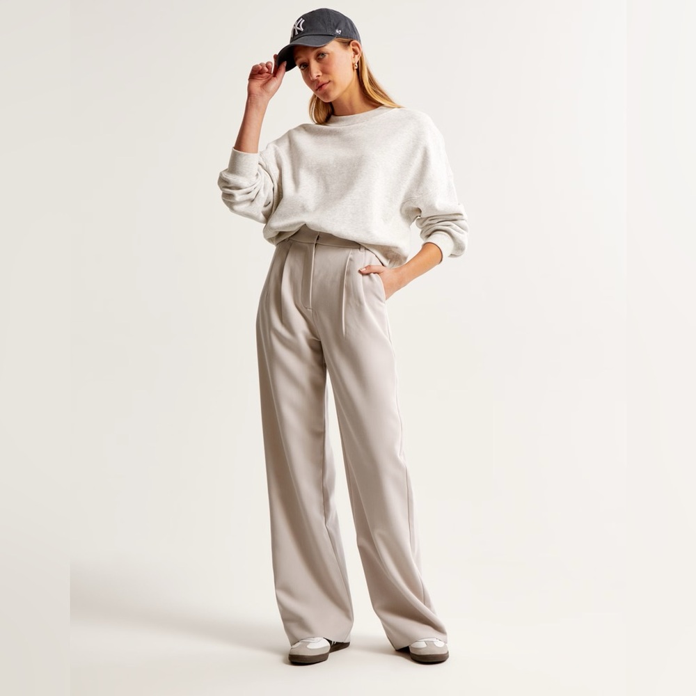 A&F Sloane Tailored Pant